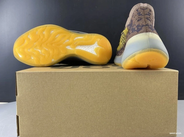 BOOST ADIDAS 380 FZ4982 NON-REFLECTIVE GOLD 'COFFEE YEEZY 1010